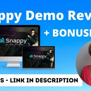 Snappy Demo Review + Bonuses ✋ STOP ✋ Grab Snappy  plus 4 Fantastic Bonuses.