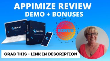 Appimize Demo Only Review  ✋ STOP ✋ Watch this Appimize Video  Review Before You Buy