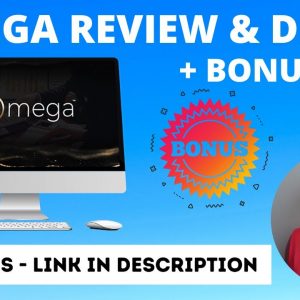 Omega App Review + Bonuses ✋ STOP Don’t Buy ✋ Unless You 👀 Watch My Omega Review Video Demo First.