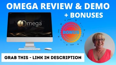 Omega App Review + Bonuses ✋ STOP Don’t Buy ✋ Unless You 👀 Watch My Omega Review Video Demo First.