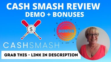 Cash Smash Plus Bonuses ✋ STOP ✋ Watch this CASH SMASH - 7 methods training Review before you buy.