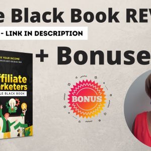 Little Black Book Review + Bonuses ✋ STOP ✋ grab Little Black Book  plus Four Fantastic Bonuses.