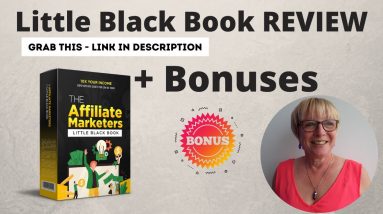 Little Black Book Review + Bonuses ✋ STOP ✋ grab Little Black Book  plus Four Fantastic Bonuses.