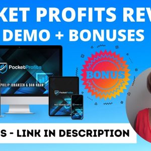 Pocket Profits review + Bonuses ✋ STOP ✋ Watch Pocket Profit demo 👍 - Learn Instagram Traffic