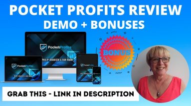 Pocket Profits review + Bonuses ✋ STOP ✋ Watch Pocket Profit demo 👍 - Learn Instagram Traffic