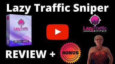 Lazy Traffic Sniper Review ✋ STOP ✋Get #LazyTrafficSniper PLUS exclusive Bonuses. ⚠️ WATCH THIS!! ⚠️