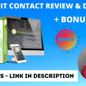 Profit Contact 📱Review  + Bonuses📱 & DEMO ✋ STOP ✋ Don't Buy Unless You Watch This Video First
