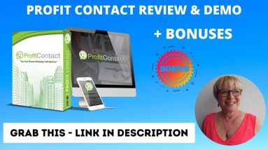 Profit Contact 📱Review  + Bonuses📱 & DEMO ✋ STOP ✋ Don't Buy Unless You Watch This Video First