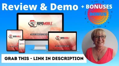 Rapid Mobile Commissions Review + Demo ✋ STOP ✋ Grab Rapid Mobile Commissions Plus Bonuses.