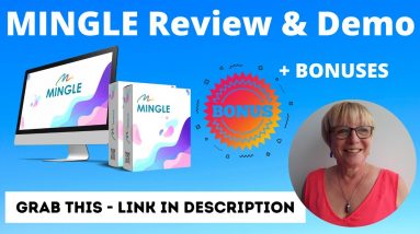 Mingle Review & Demo + Bonuses ✋ STOP ✋ Grab MINGLE  plus FOUR Fantastic Bonuses.