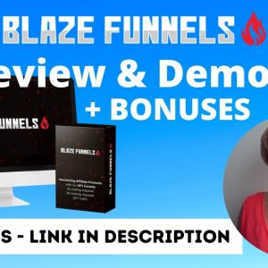 BlazeFunnels Review 🔥 STOP 🔥 Watch my BlazeFunnels Demo + GRAB some Fantastic Bonuses.