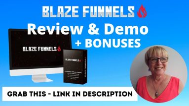 BlazeFunnels Review 🔥 STOP 🔥 Watch my BlazeFunnels Demo + GRAB some Fantastic Bonuses.