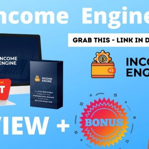 Income Engine Launch and demo Review + Bonuses ✋ STOP ✋ Grab #Income Engine plus 4 Fantastic Bonuses