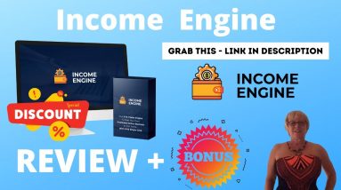 Income Engine Launch and demo Review + Bonuses ✋ STOP ✋ Grab #Income Engine plus 4 Fantastic Bonuses