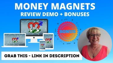 Money Magnets Review + Bonuses ✋ STOP ✋ Grab Money Magnets  plus 4 Fantastic Bonuses.