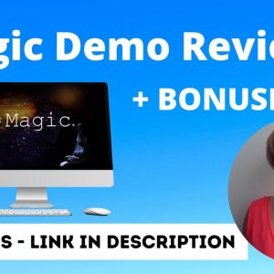 Magic Software & App Demo Review + Bonuses ✋ STOP ✋ Grab The Magic App Plus Some Insane Bonuses.
