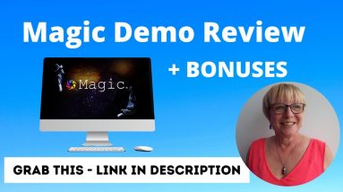 Magic Software & App Demo Review + Bonuses ✋ STOP ✋ Grab The Magic App Plus Some Insane Bonuses.