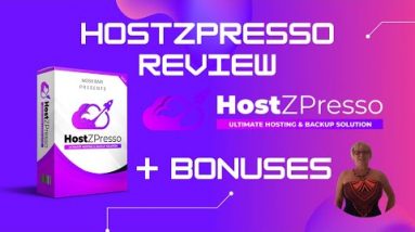 HostZPresso Launch Review + Bonuses ✋ STOP ✋ Grab #HostZPresso plus 4 Exclusive Bonuses