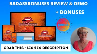 BadAssBonuses 👄Review and Demo 👄+ Bonuses✋ STOP ✋ Don’t Buy Unless You Watch this Video First.