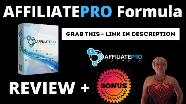 AffiliatePro Formula + Bonuses ✋ STOP ✋ Grab #AffiliateProFormula via my link in the description.