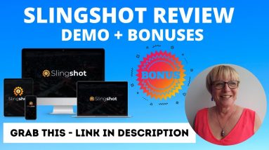 SlingShot Review Plus Bonuses ✋ STOP ✋ Watch this SlingShot demo before you buy
