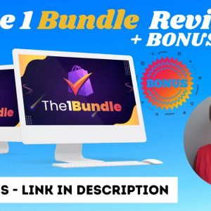 The 1 Bundle Review + Bonuses✋ STOP ✋ A 5 in 1 cloud-based multi-software IM Tools for 1 low cost