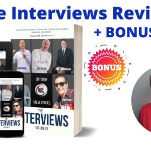The Interviews Volume 1 Review + Bonuses✋ STOP ✋ Don’t Buy This Unless You Watch This Video First.