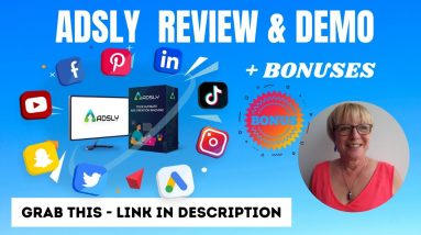 ADSLY Review + Bonuses✋ STOP ✋ Check out the All in one ads creation software and Demo Video First