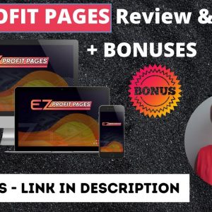 EZ Profit Pages 🤑🤑🤑 Review + Demo ✋ STOP ✋ Don’t Grab This Unless You Watch This Video First