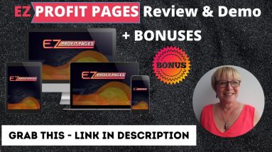 EZ Profit Pages 🤑🤑🤑 Review + Demo ✋ STOP ✋ Don’t Grab This Unless You Watch This Video First
