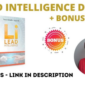 Lead Intelligence Review + Bonuses✋ STOP ✋  How To Build A Buyers List Using Lead Intelligence.