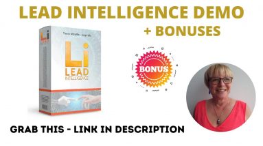 Lead Intelligence Review + Bonuses✋ STOP ✋  How To Build A Buyers List Using Lead Intelligence.