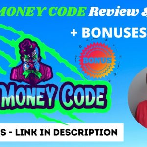The Money Code Review + Bonuses✋ STOP ✋ Don’t Grab 💰 Money Code 💰 Unless You Watch This Video First