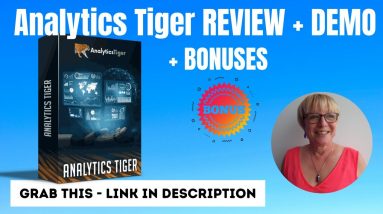 ANALYTICS TIGER Review + Bonuses✋ STOP ✋ Don’t Grab This Software Unless You Watch This Video First