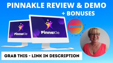 Pinnakle Review + Bonuses✋ STOP ✋ Don’t Grab This Unless You Watch This Video And Demo First