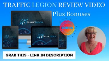 Traffic Legion  Review + Bonuses✋WAIT✋ Watch This First, 2 Traffic Strategies to Earn You Cash