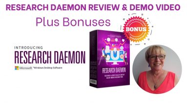 Research Daemon  Review + Bonuses✋WAIT✋ Watch This - How To save 100’s of hours researching time.