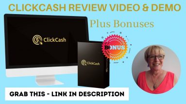 ClickCash Review + Demo ✋WAIT✋ Watch & Learn Bank $24.99 Per Click With Your ClickCash Magic Link.
