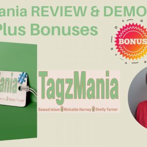 TagzMania  Review + Bonuses ✋WAIT✋ Watch This First - How You Can 10X your results by using hashtags