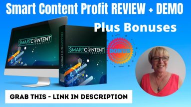 Smart Content Profit  Review + Bonuses✋WAIT✋ Watch This Video First For Demo Walkthrough on Software