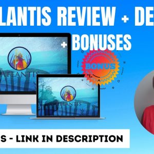 Atlantis Review + Bonuses✋STOP✋ Don’t Grab This Traffic Software Unless You  Watch This Video First