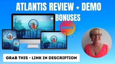 Atlantis Review + Bonuses✋STOP✋ Don’t Grab This Traffic Software Unless You  Watch This Video First