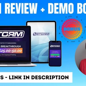 STORM Review + Bonuses✋WAIT✋ Watch This Video First - WP Blogging and Pinterest for free traffic.