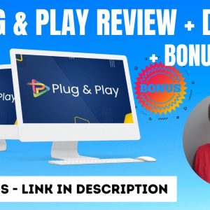 Plug & Play Review + Bonuses ✋WAIT✋ Watch This Video First Discover New Twitter Traffic Hack