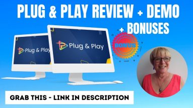 Plug & Play Review + Bonuses ✋WAIT✋ Watch This Video First Discover New Twitter Traffic Hack