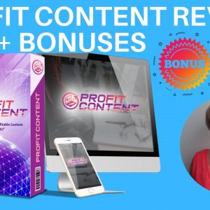 Profit Content Review ✋WAIT✋ Watch This First - How You Can Save Time & Money On Content Creation