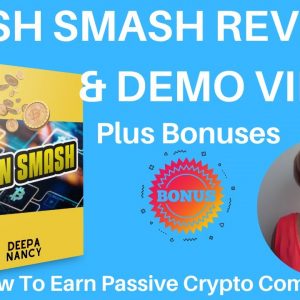 Coin Smash Review + Bonuses✋WAIT✋ Watch This First And Learn How To Earn Passive Crypto Commissions