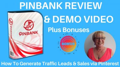 PinBank Review + Bonuses✋WAIT✋Watch This First How to Generate Traffic Leads & Sales via Pinterest.