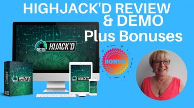 Hijack'd Review Plus Bonuses✋WAIT✋ Watch This First Learn from Video Tutorials + Profit Strategies