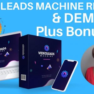 VideoLeads Machine Demo + Bonuses✋WAIT✋Watch This First Learn How To Use Video For INSTANT Authority